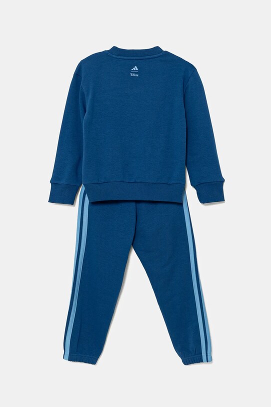 Băieți adidas set de trening pentru copii JF3660 bleumarin