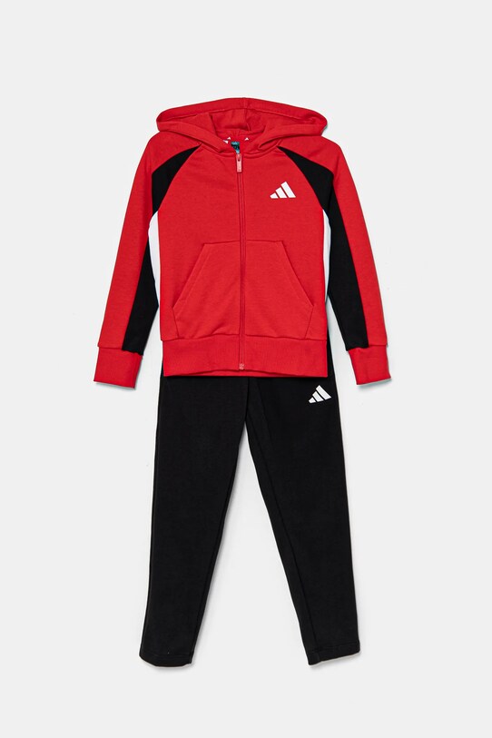 Дитячий спортивний костюм adidas JD0969 червоний SS25