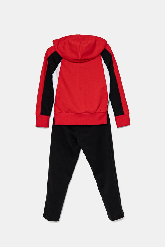 Хлопчик Дитячий спортивний костюм adidas JD0969 червоний