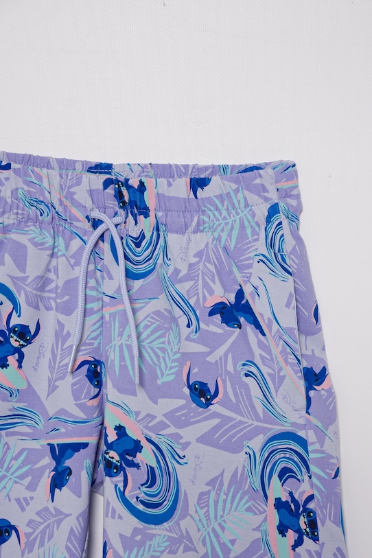 Detská súprava adidas fialová JD4558