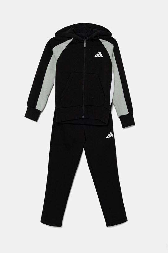 adidas gyerek melegítő JI6228 fekete AW25