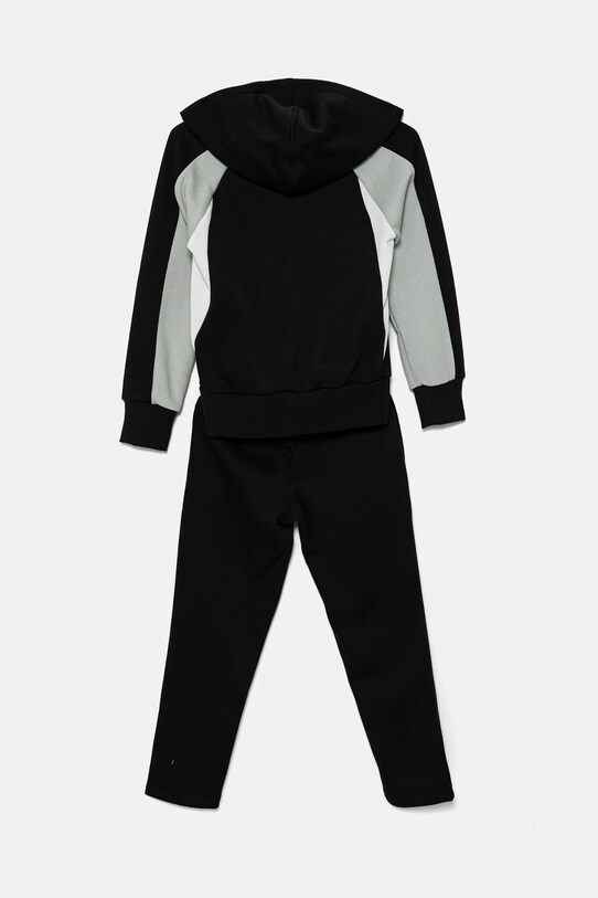 Fiú adidas gyerek melegítő JI6228 fekete
