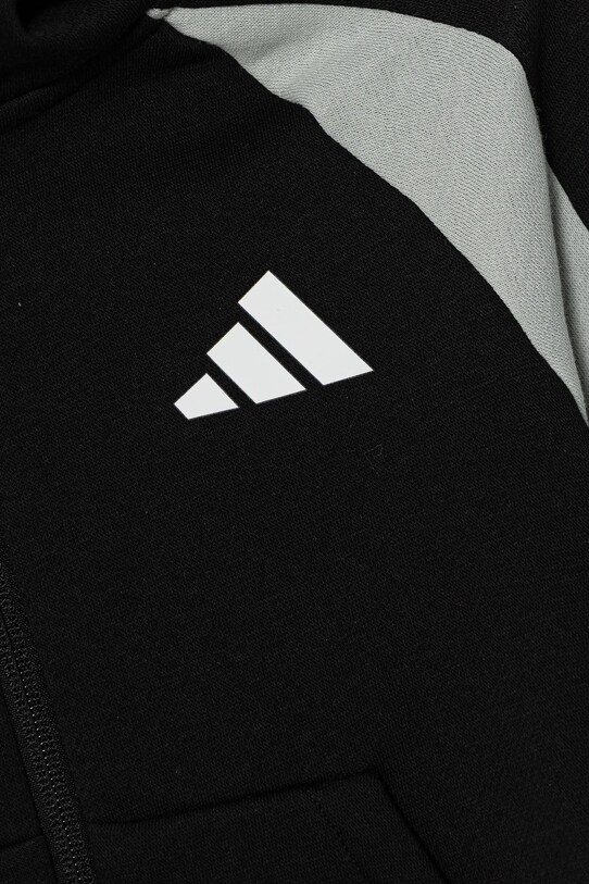 adidas gyerek melegítő JI6228 fekete