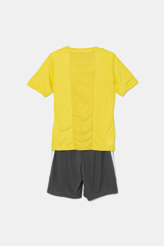Chłopiec adidas komplet dziecięcy JD1785 żółty