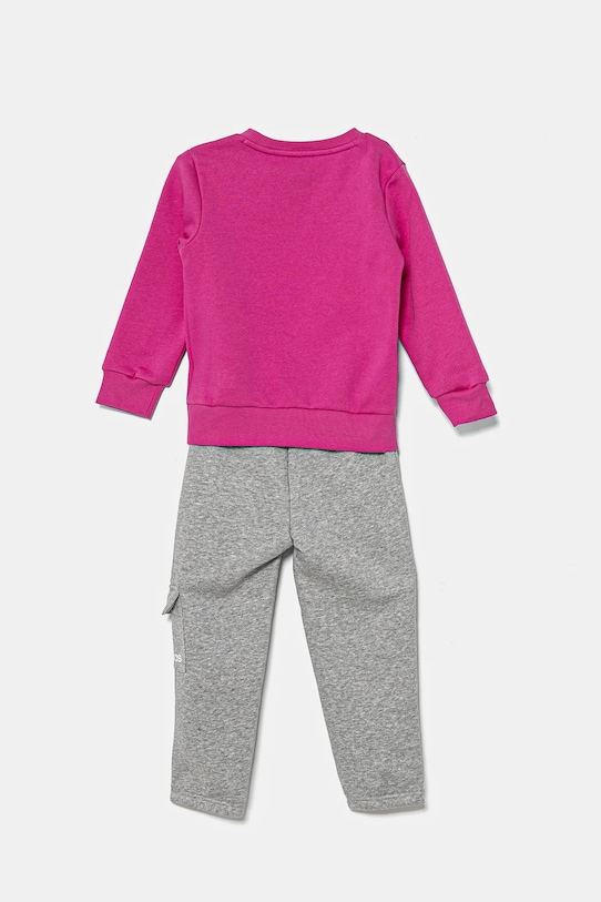 adidas dres niemowlęcy JC9746 różowy SS25