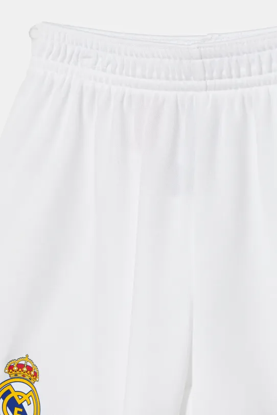 adidas komplet dziecięcy REAL JX2140 biały