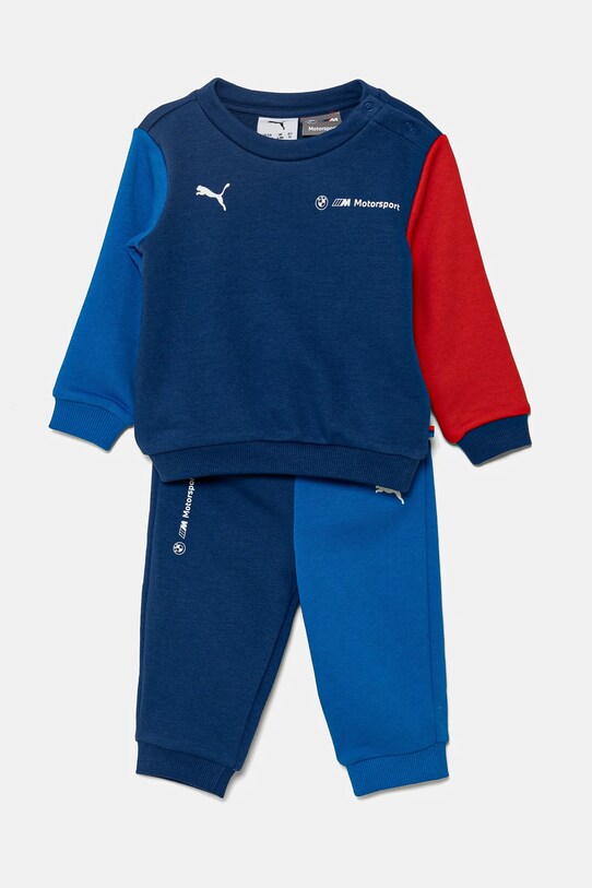 Puma trening copii BMW MMS ESS TODDLER JOGGER cu modele bleumarin 627524