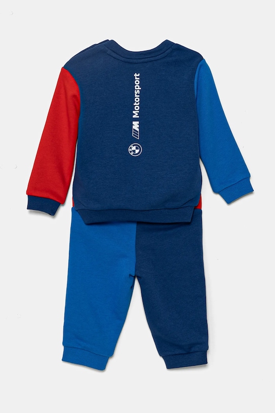 Puma tuta per bambini BMW MMS ESS TODDLER JOGGER 627524 blu navy SS25