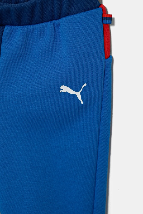 BIMBA Puma tuta per bambini BMW MMS ESS TODDLER JOGGER 627524 blu navy