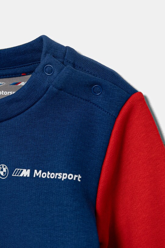 Puma trening copii BMW MMS ESS TODDLER JOGGER bleumarin 627524
