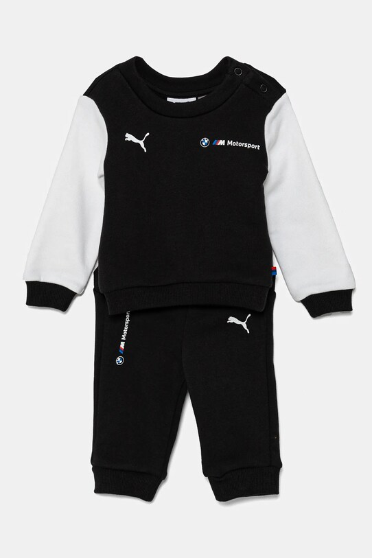 Дитячий спортивний костюм Puma BMW MMS ESS TODDLER JOGGER візерунок чорний 627524