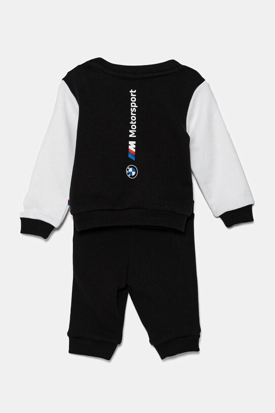 Dětská tepláková souprava Puma BMW MMS ESS TODDLER JOGGER 627524 černá SS25