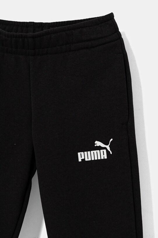 Chłopiec Puma dres dziecięcy ESS No.1 Logo Sweat Suit TR 685709 czarny