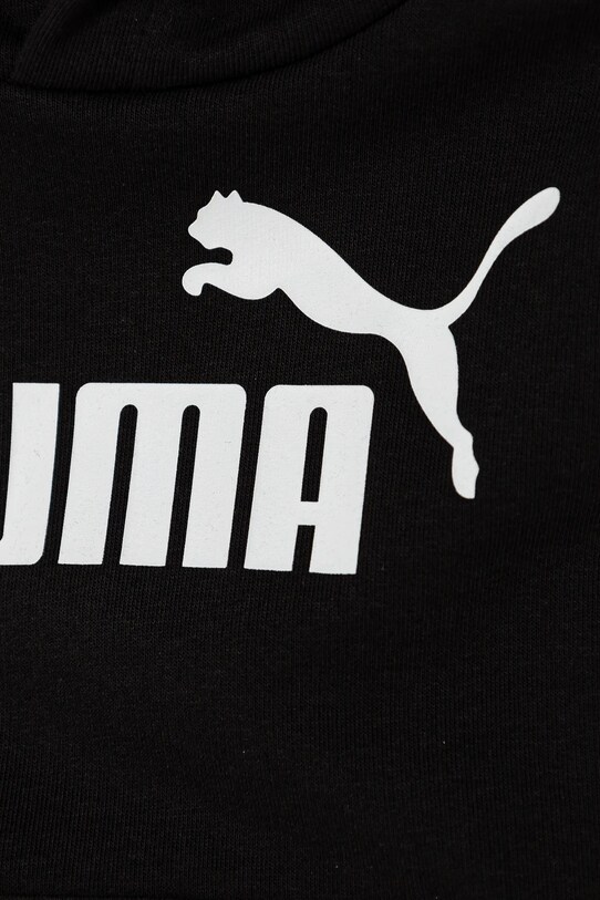 Puma dres dziecięcy ESS No.1 Logo Sweat Suit TR czarny 685709