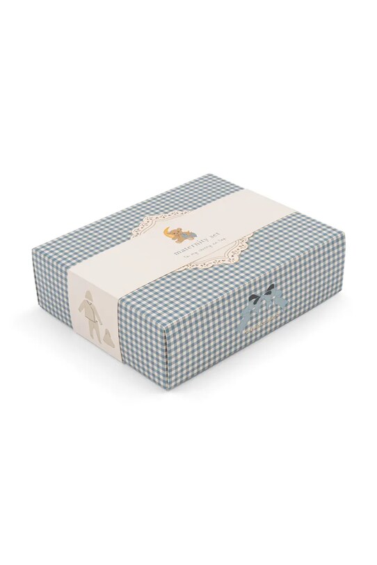 Chłopiec Konges Sløjd komplet niemowlęcy CLASSIC MATERNITY PACKAGE KS102615 beżowy