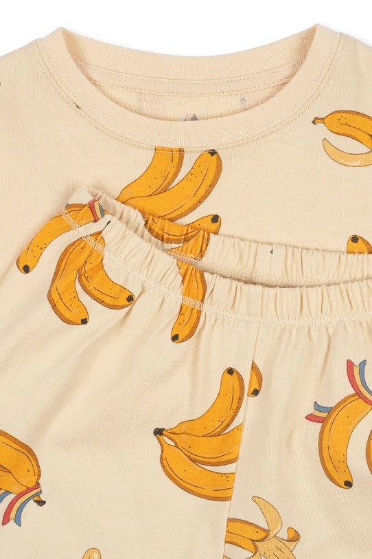 Мальчик Детский комплект из хлопка Konges Sløjd LIN SET GOTS KS102595 бежевый