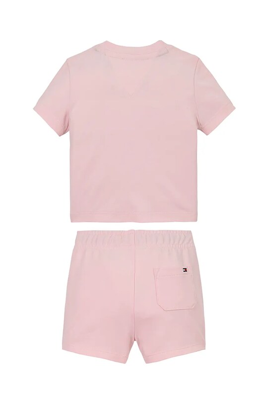 Tommy Hilfiger set per bambini KN0KN02047.PPYA rosa SS25