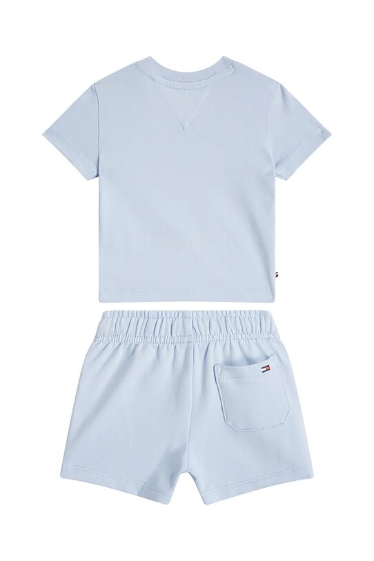 Tommy Hilfiger compleu bebe KN0KN02047.PPYA albastru SS25
