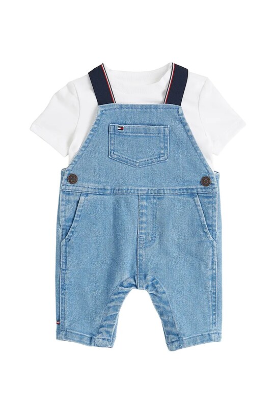 Sada pre bábätká Tommy Hilfiger s elastanom modrá KN0KN02050.PPYA