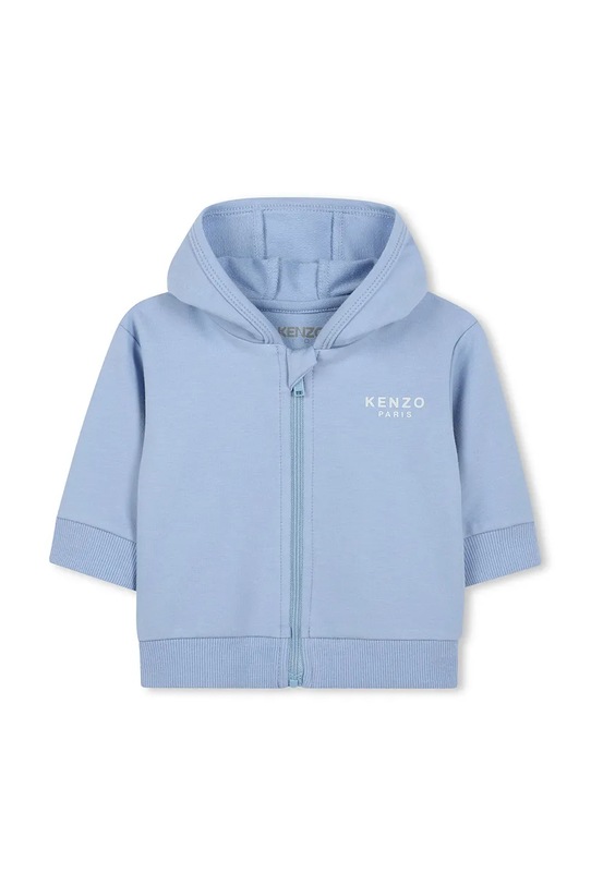 Kenzo Kids compleu bebe K60868.86 albastru SS25