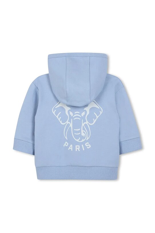Chłopiec Kenzo Kids komplet niemowlęcy K60868.86 niebieski