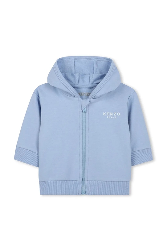 Kenzo Kids trening bebelusi K60868.71.81 albastru SS25