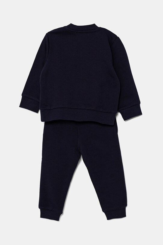 Bavlněná tepláková souprava pro miminka Kenzo Kids K60935.86.102 námořnická modř SS25