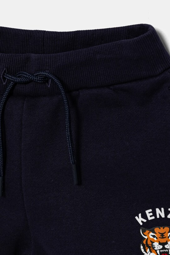 CHLAPEC Bavlněná tepláková souprava pro miminka Kenzo Kids K60935.86.102 námořnická modř