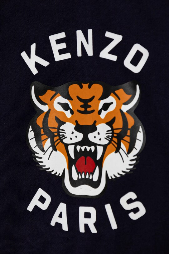Bavlněná tepláková souprava pro miminka Kenzo Kids námořnická modř K60935.86.102