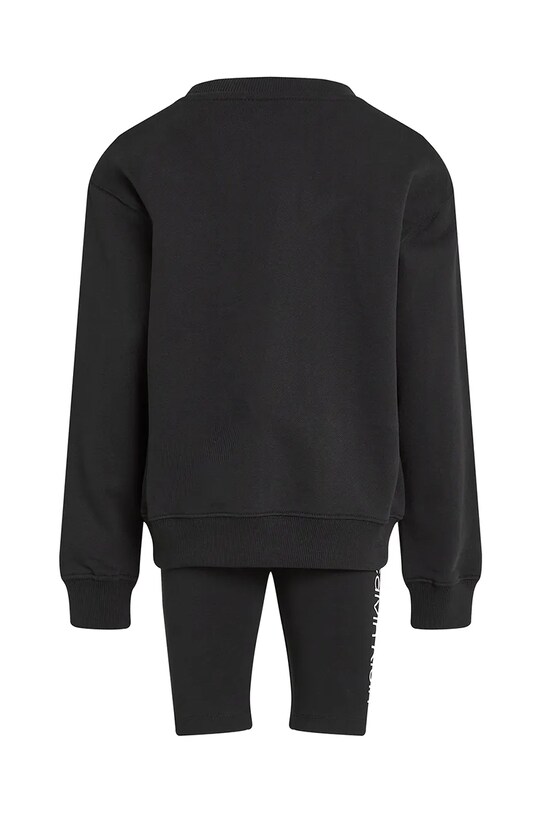 Băieți Calvin Klein Jeans set de bumbac pentru copii IU0IU00705.128.176.PPYA negru