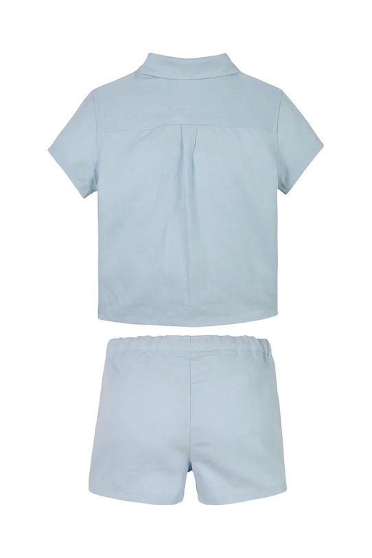 Calvin Klein Jeans set de lenjerie pentru copii IN0IN00308.PPYA albastru SS25