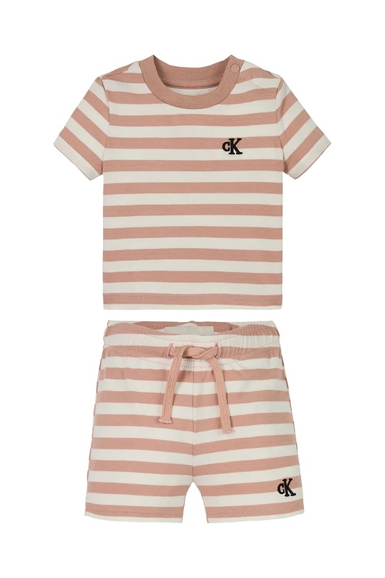 Calvin Klein Jeans completo bambino/a maglia arancione IN0IN00310.PPYA