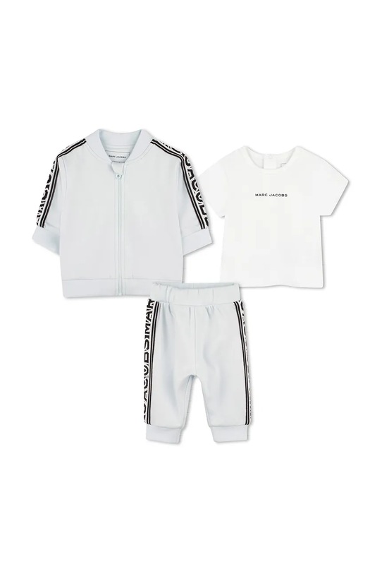 Marc Jacobs set de bumbac pentru bebelusi bumbac albastru W60552.86.94