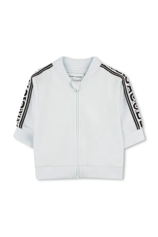 Chłopiec Marc Jacobs komplet bawełniany niemowlęcy W60552.60.81 niebieski