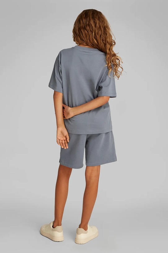 Detská súprava Calvin Klein Jeans sivá IU0IU00706.128.176.PPYA