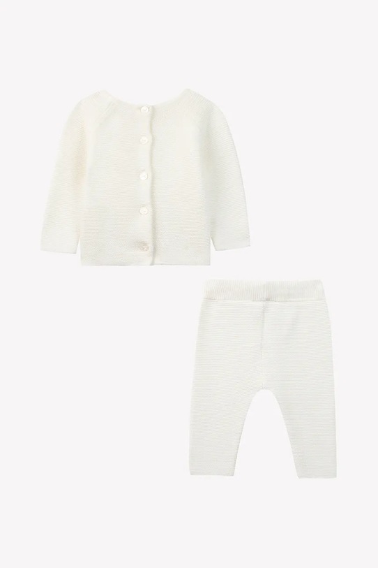 Chłopiec Tartine et Chocolat komplet bawełniany niemowlęcy CA36020.80.86 biały