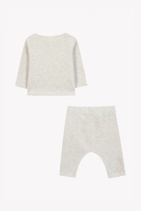 Chłopiec Tartine et Chocolat komplet bawełniany niemowlęcy CA36040.80.86 szary