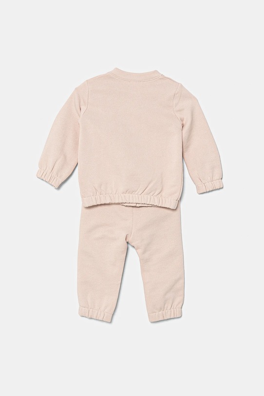 Спортивний костюм для немовлят United Colors of Benetton 3J70AK012.W.Seasonal рожевий SS25