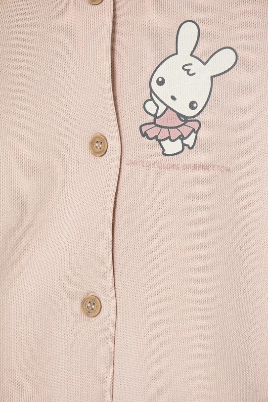 Хлопчик Спортивний костюм для немовлят United Colors of Benetton 3J70AK012.W.Seasonal рожевий