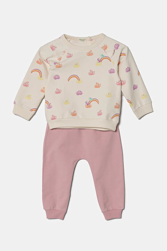 United Colors of Benetton trening bebelusi uni bej 37TGAK00J.W.Seasonal