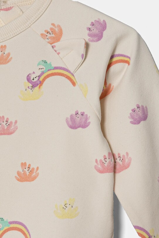 Băieți United Colors of Benetton trening bebelusi 37TGAK00J.W.Seasonal bej