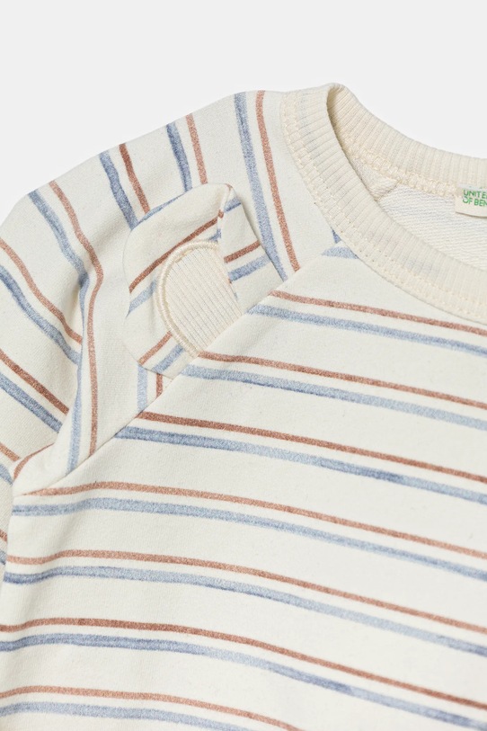 Băieți United Colors of Benetton trening bebelusi 37TGAK00J.W.Seasonal maro