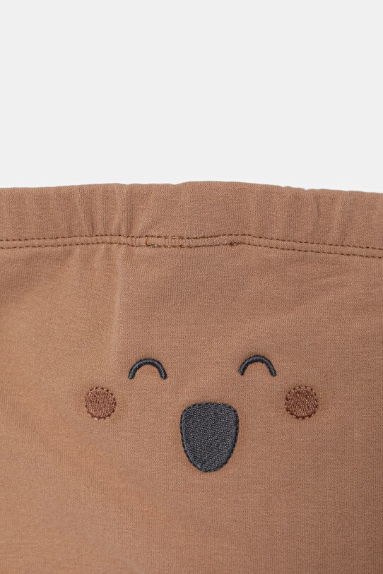 Cпортивний костюм для немовлят United Colors of Benetton коричневий 37TGAK00J.W.Seasonal