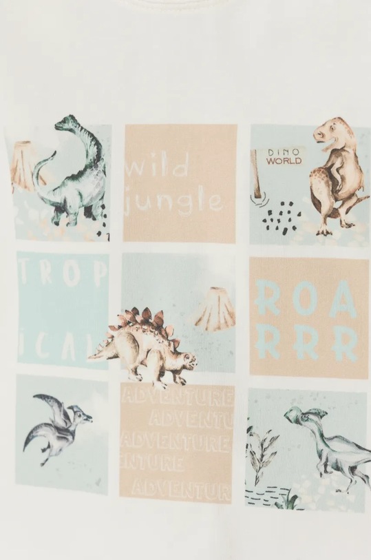 Dětská bavlněná souprava Jamiks JOHANNES II tyrkysová JOHANNES.II.Ko.JLH118.G