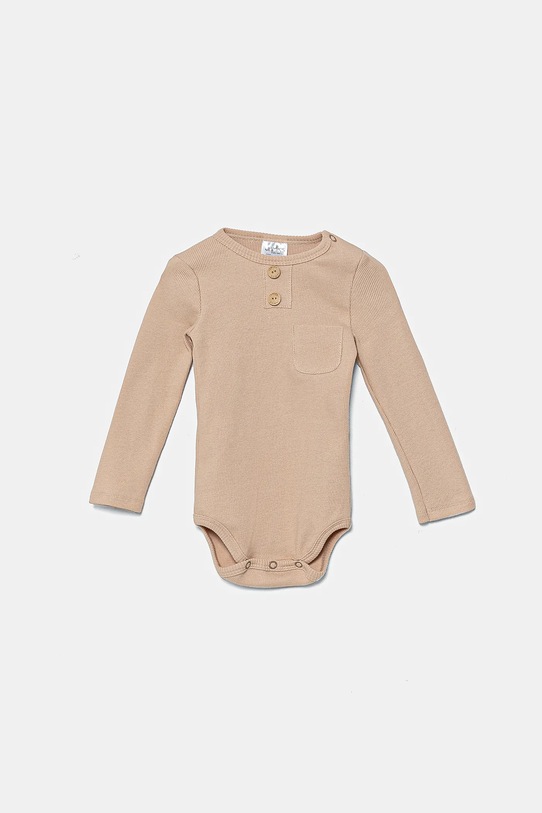 Jamiks compleu bebe RONAN RONAN.Kom.body.JWH124.K bej SS25