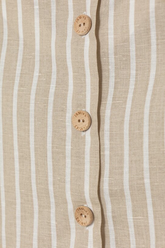 Дитячий льняний комплект Jamiks ZURIMAN II бежевий ZURIMAN.II.Kom.JLH147.K