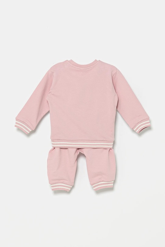 United Colors of Benetton trening bebelusi 2-pack 3MDUAK00Q.W.Seasonal roz SS25