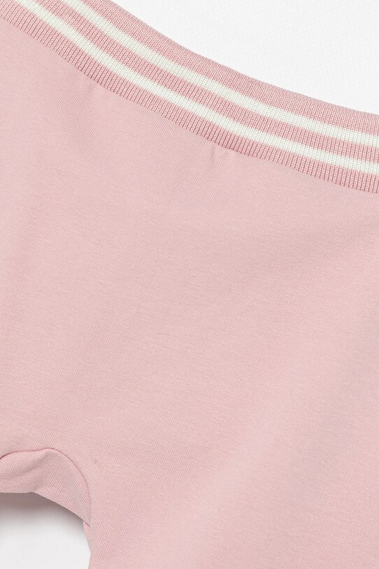 Deklice Trenirka za dojenčka United Colors of Benetton 2-pack 3MDUAK00Q.W.Seasonal roza