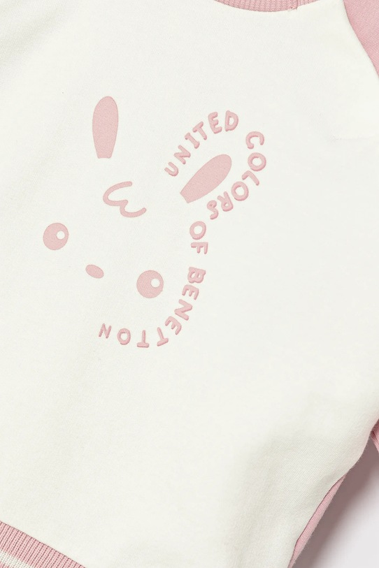 United Colors of Benetton trening bebelusi 2-pack roz 3MDUAK00Q.W.Seasonal