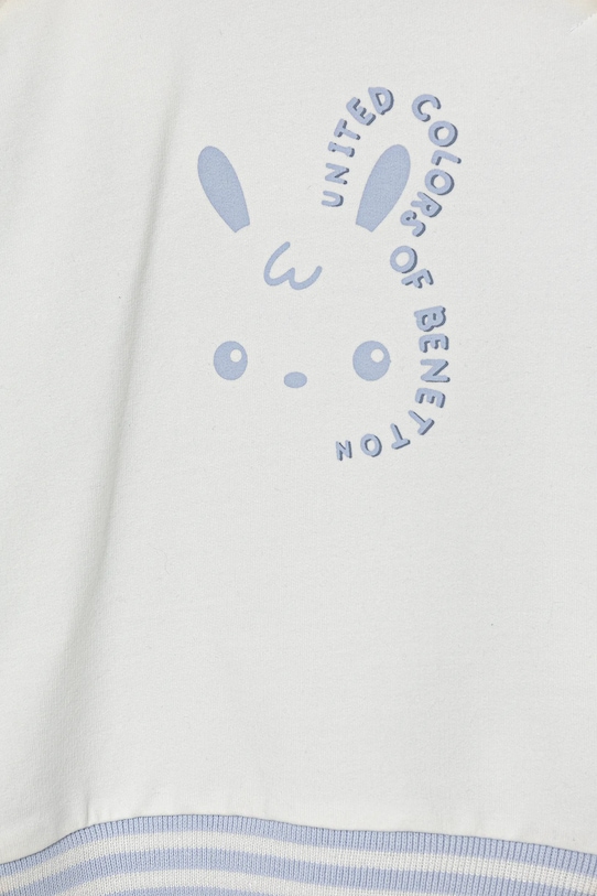 United Colors of Benetton dres niemowlęcy 2-pack niebieski 3MDUAK00Q.W.Seasonal